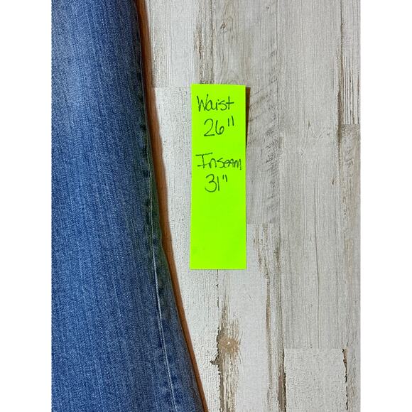 Womens LRL Lauren Ralph Lauren Jeans Straight Leg Size 2 - Picture 4 of 4